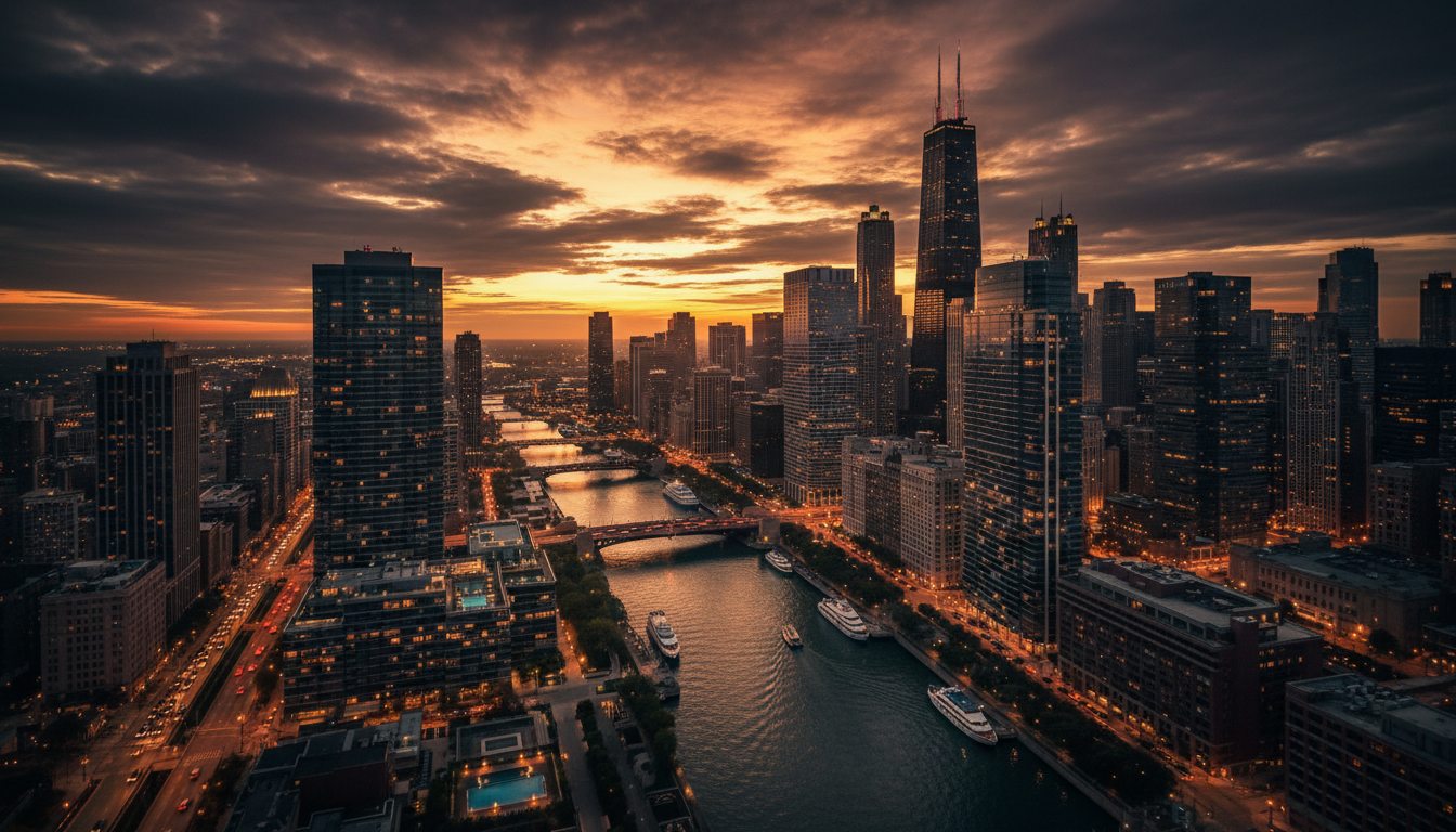Chicago skyline