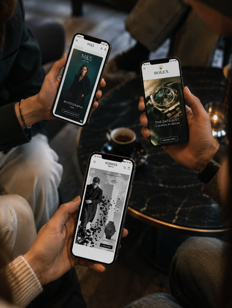 Premium mobile ad formats