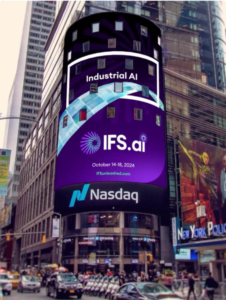 Times Square billboard