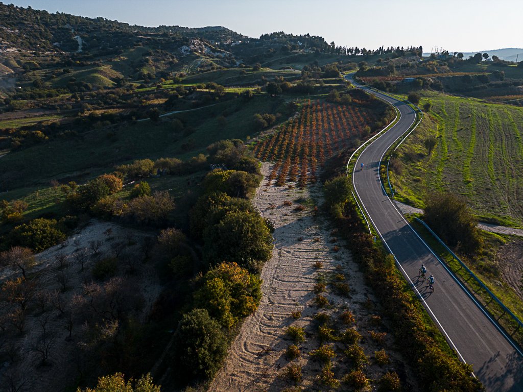 Cycling in Cyprus