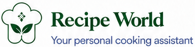 Recipe World — Your personal cooking assistant