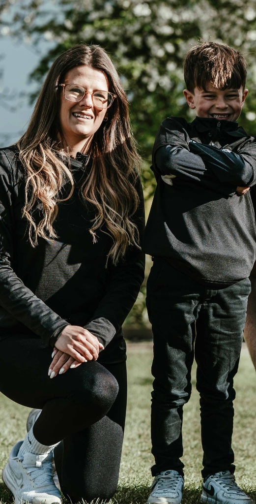 Jordan & Beauden — founders of Golf Junior