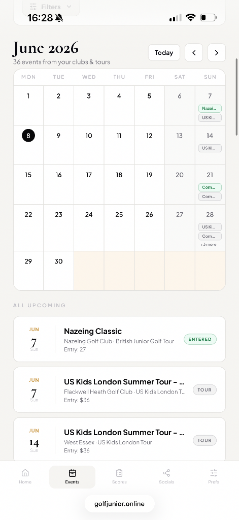 Event Calendar