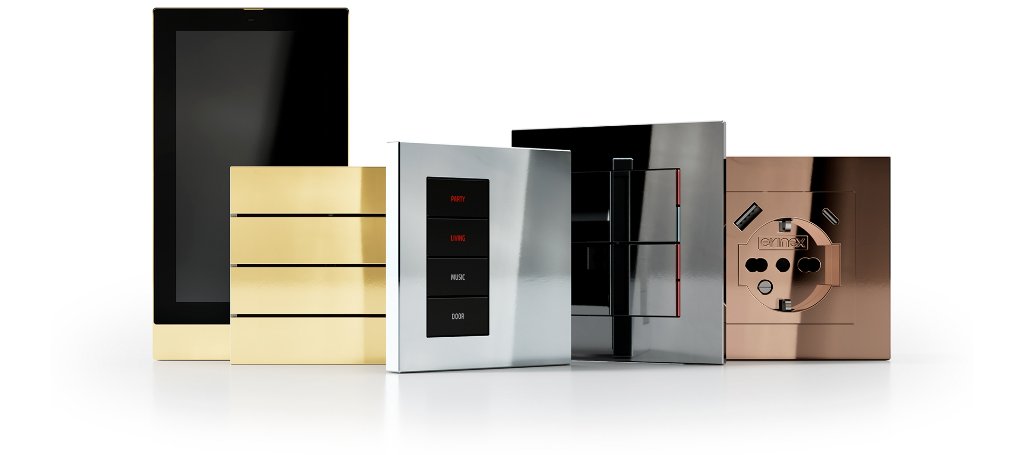 Ekinex KNX Switches & Panels 3