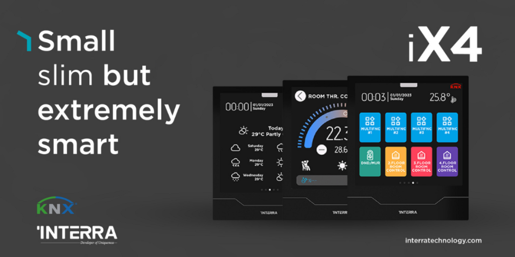 Interra KNX Touch Panels 3