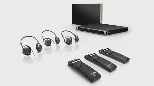 Bosch Conference & Interpretation Systems 5