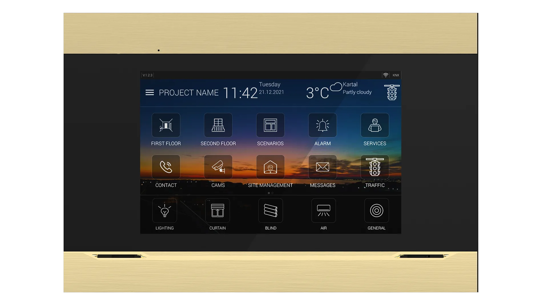 Interra KNX Touch Panels 2