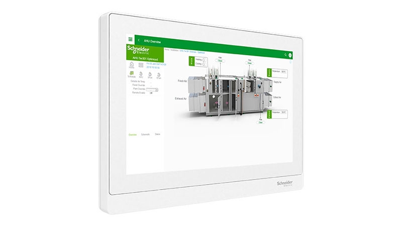 EcoStruxure BMS Platform 4