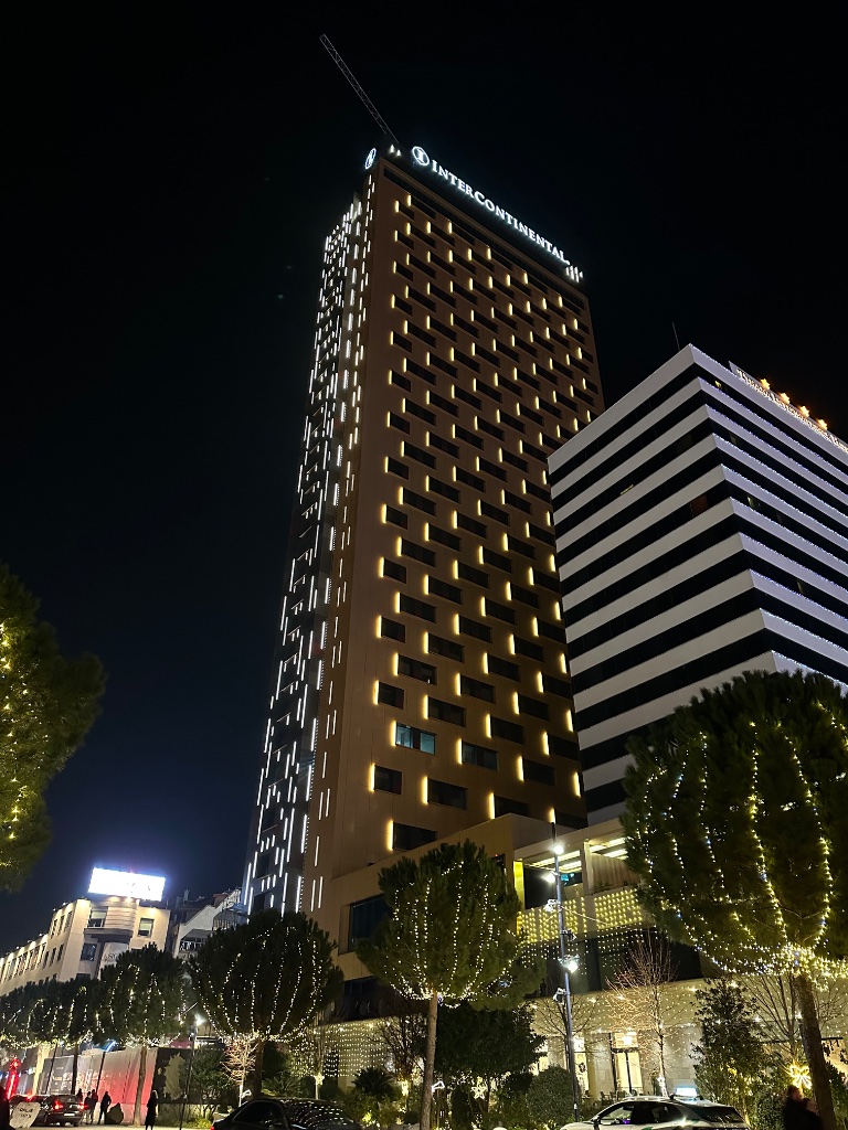 IHG Intercontinental Tirana