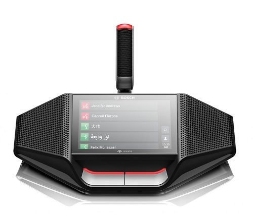 Bosch Conference & Interpretation Systems 3