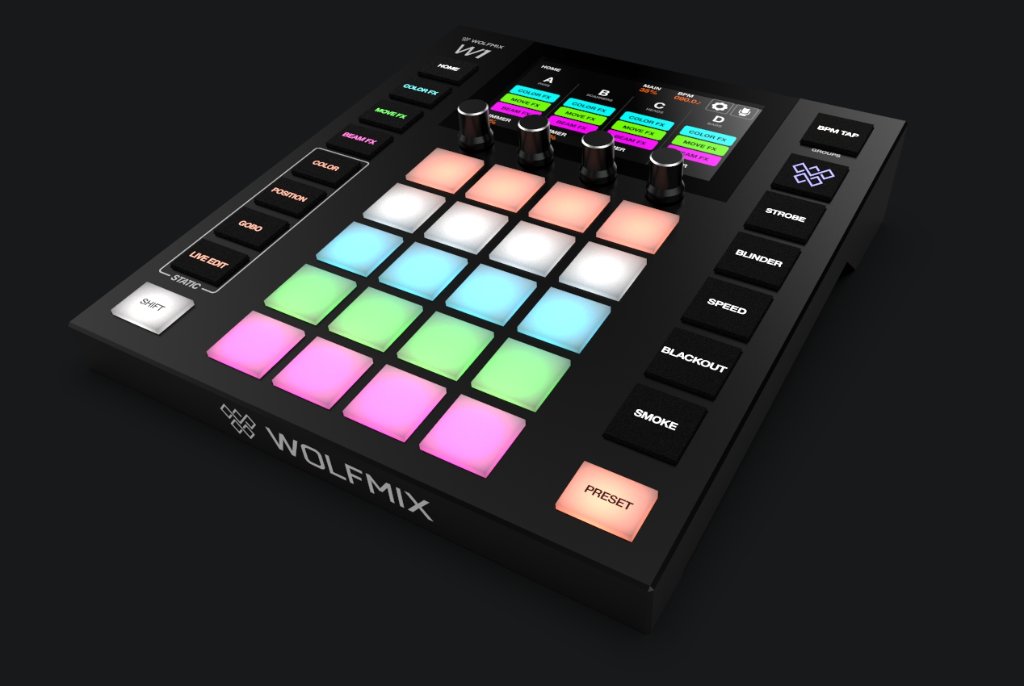 DMX LED Walls & Dynamic Lighting 1