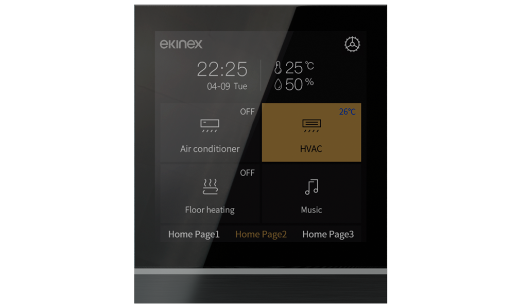 Ekinex KNX Switches & Panels 1