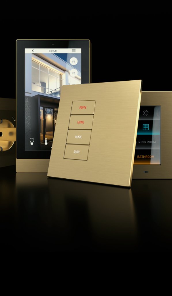 Ekinex KNX Switches & Panels 2