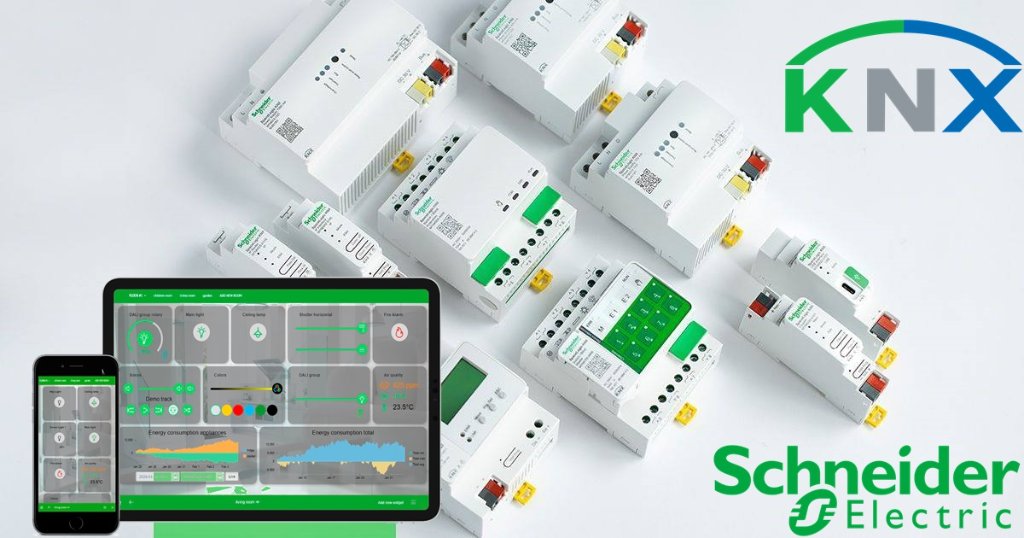 KNX Controllers & Actuators 5