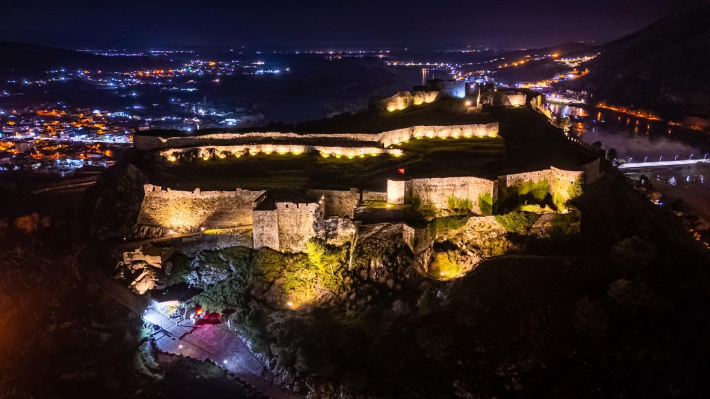 Rozafa & Albanian Castles
