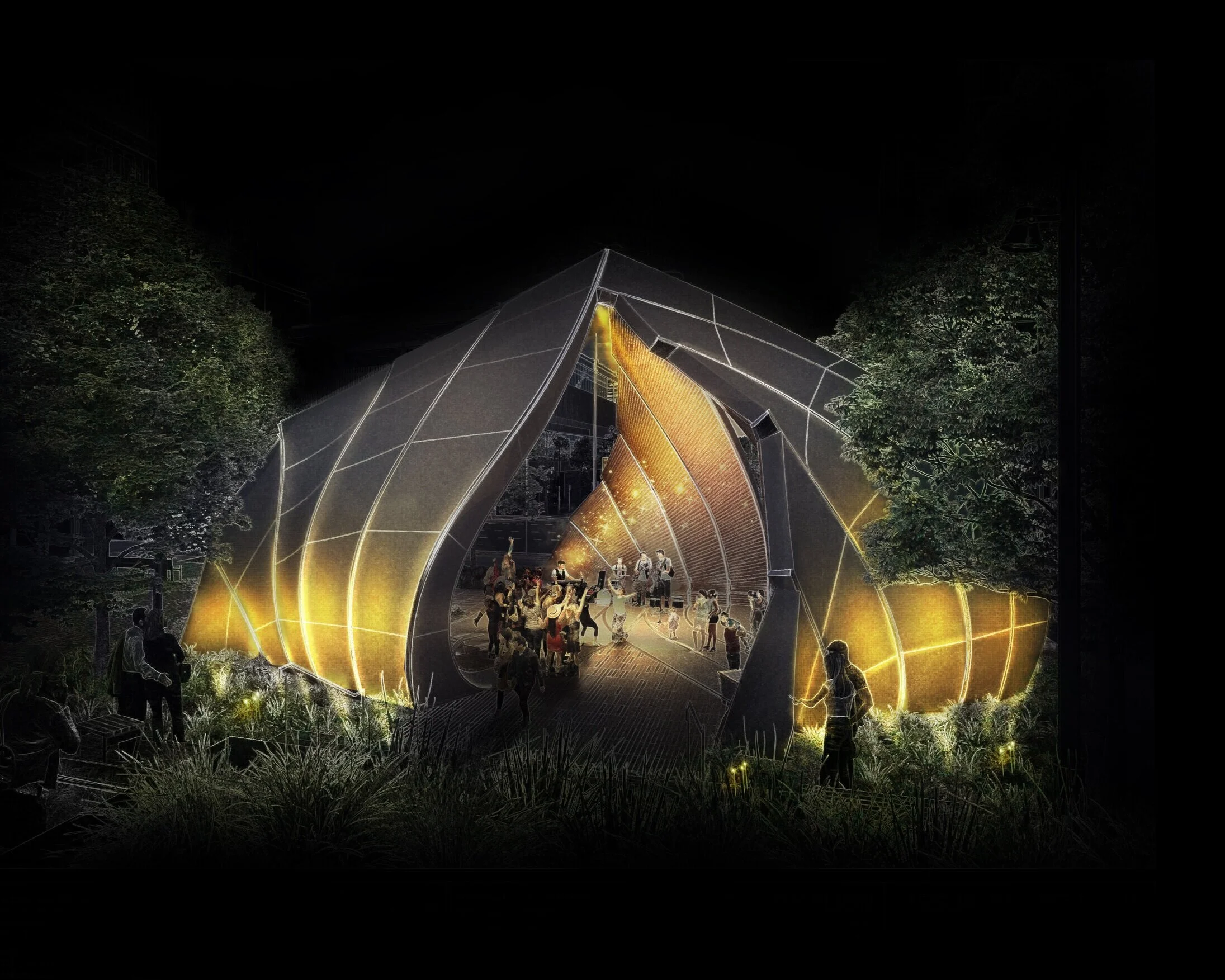 DMX LED Walls & Dynamic Lighting 4