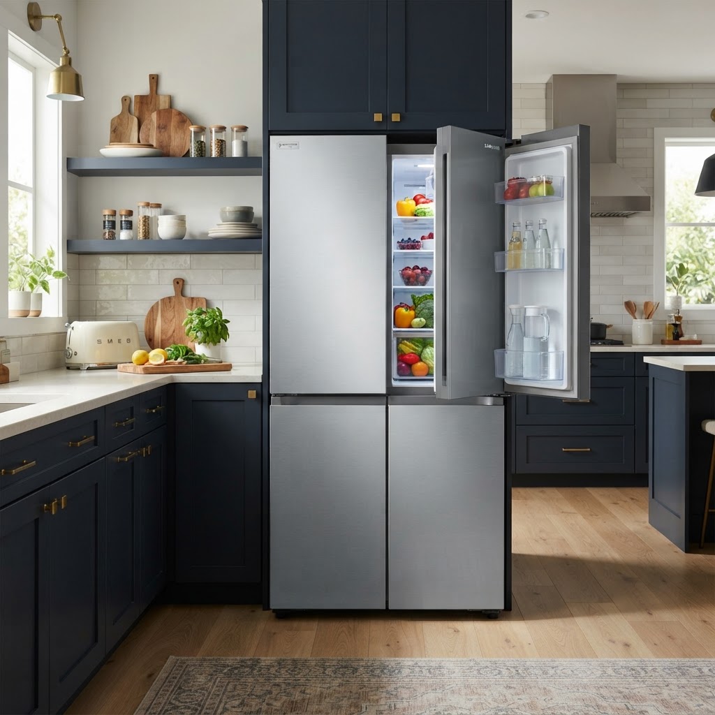 Samsung Refrigerator - No Frost 18 Cubic Feet (Hyderabad)
