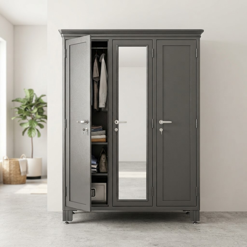 Iron Almirah 3 Door - Heavy Gauge (Lahore)