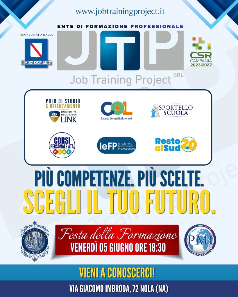 JTP Job Training Project