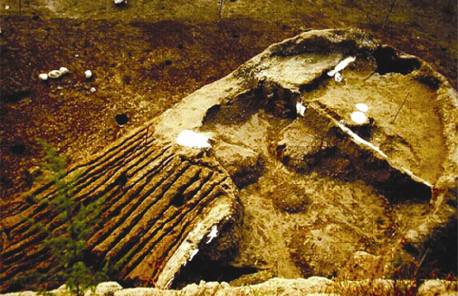 Villaggio Preistorico di Croce del Papa