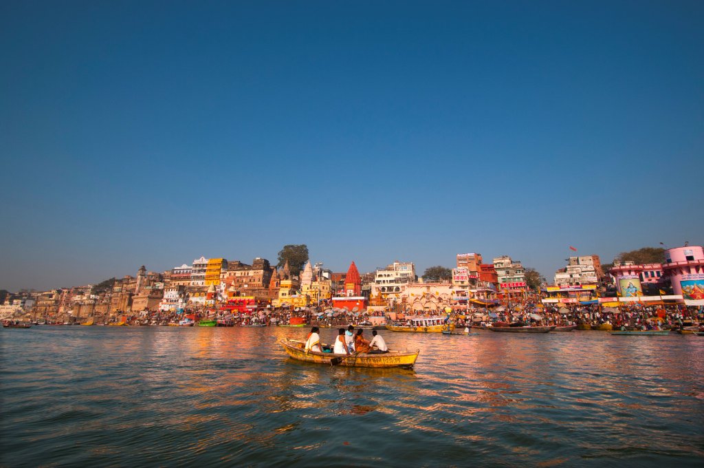 Ghats Varanasi UttarPradesh TajVoyages — North India | Taj Voyages