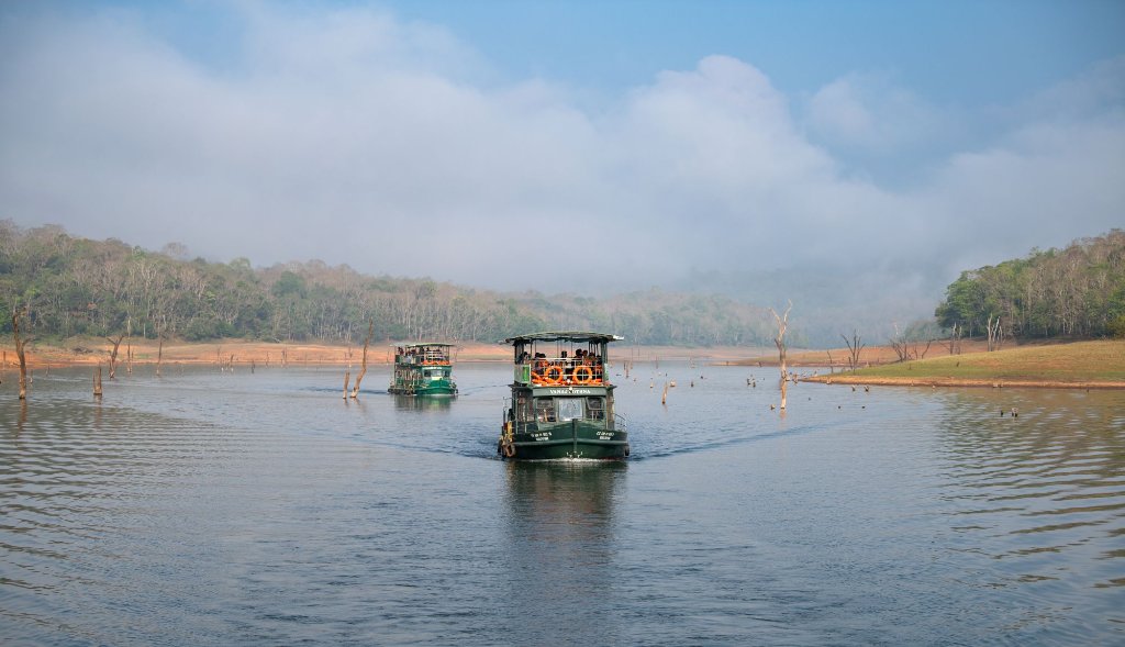 PeriyarLakeThekkadyKerala — South India | Taj Voyages