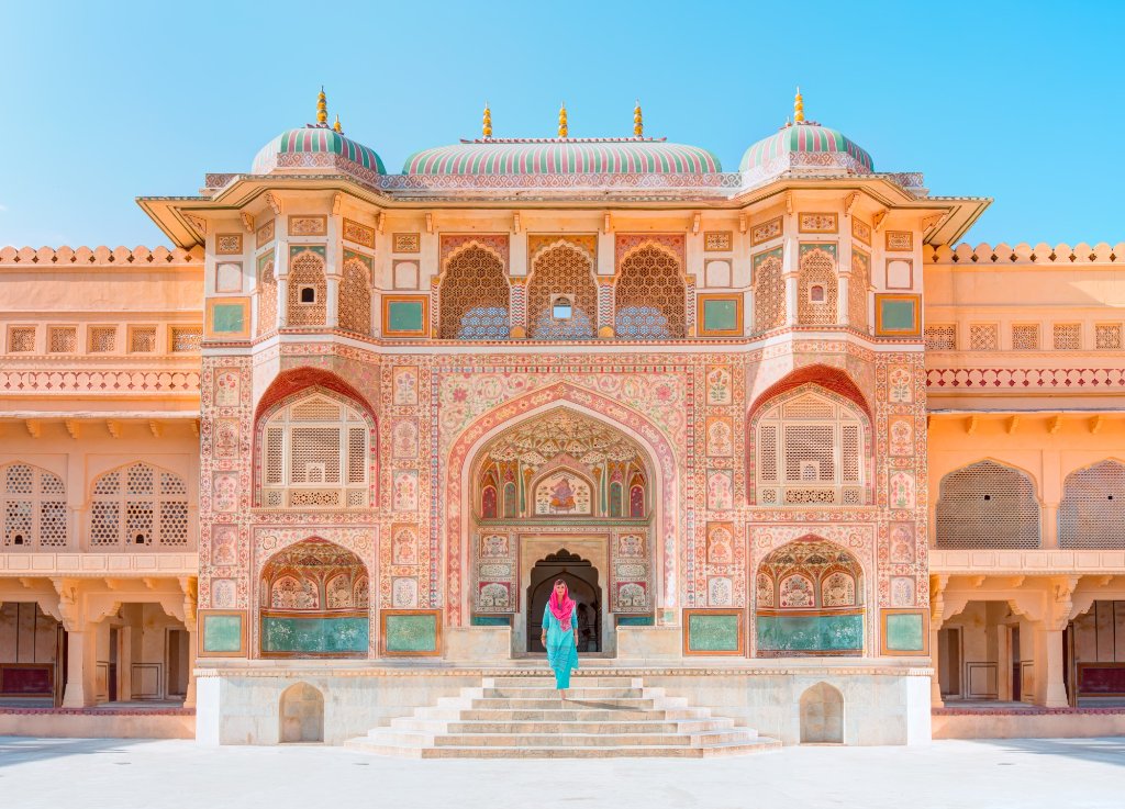 GaneshGateAmberFortJaipur — Festivals | Taj Voyages