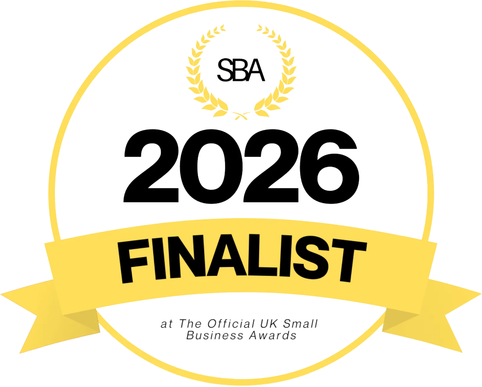 UK Small Business Awards 2026 Finalist