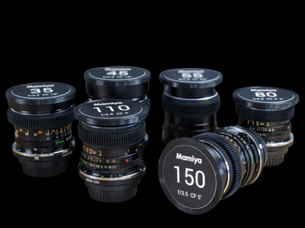Mamiya Sekor C Full Frame Primes (Set of 6)