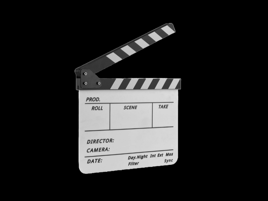 Black & White Acrylic Slate