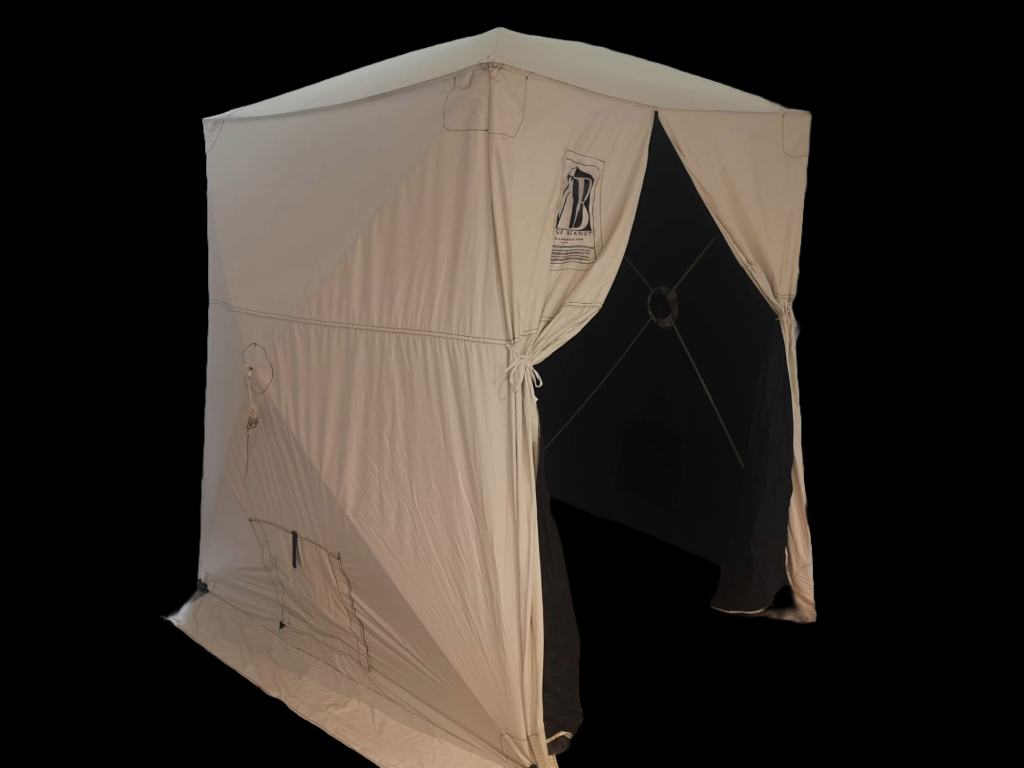 D.I.T. Tent Setup