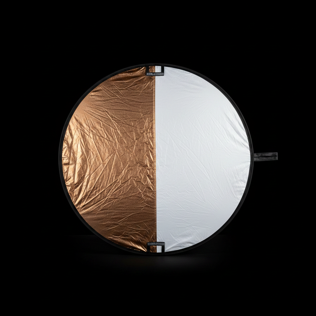Collapsible Bronze And White Bounce