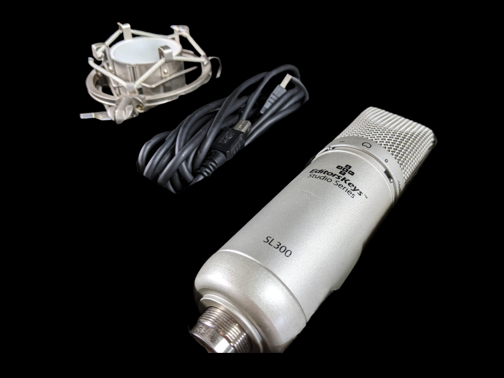Editors Keys SL300 Microphone & Vocal Booth