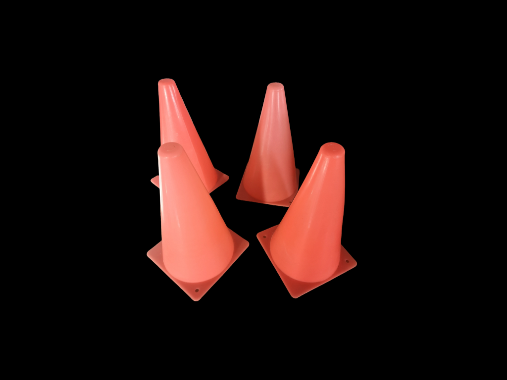 Track Safety Cones