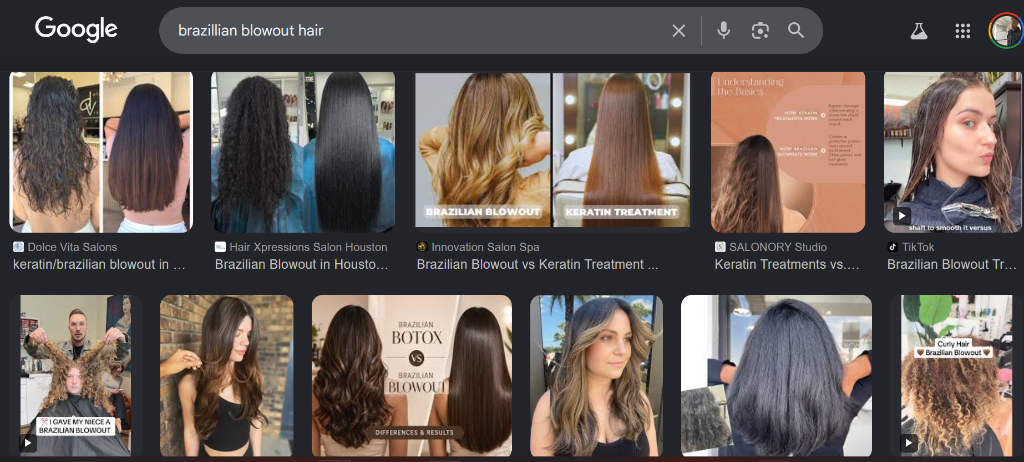 Brazilian Blowout