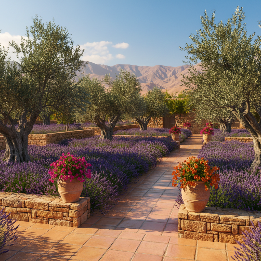 Mediterranean Garden