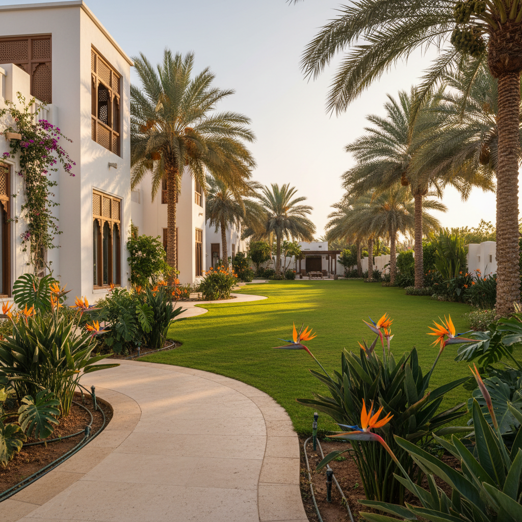 Villa Garden Salalah