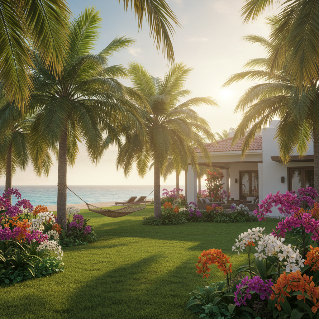 Tropical Oasis