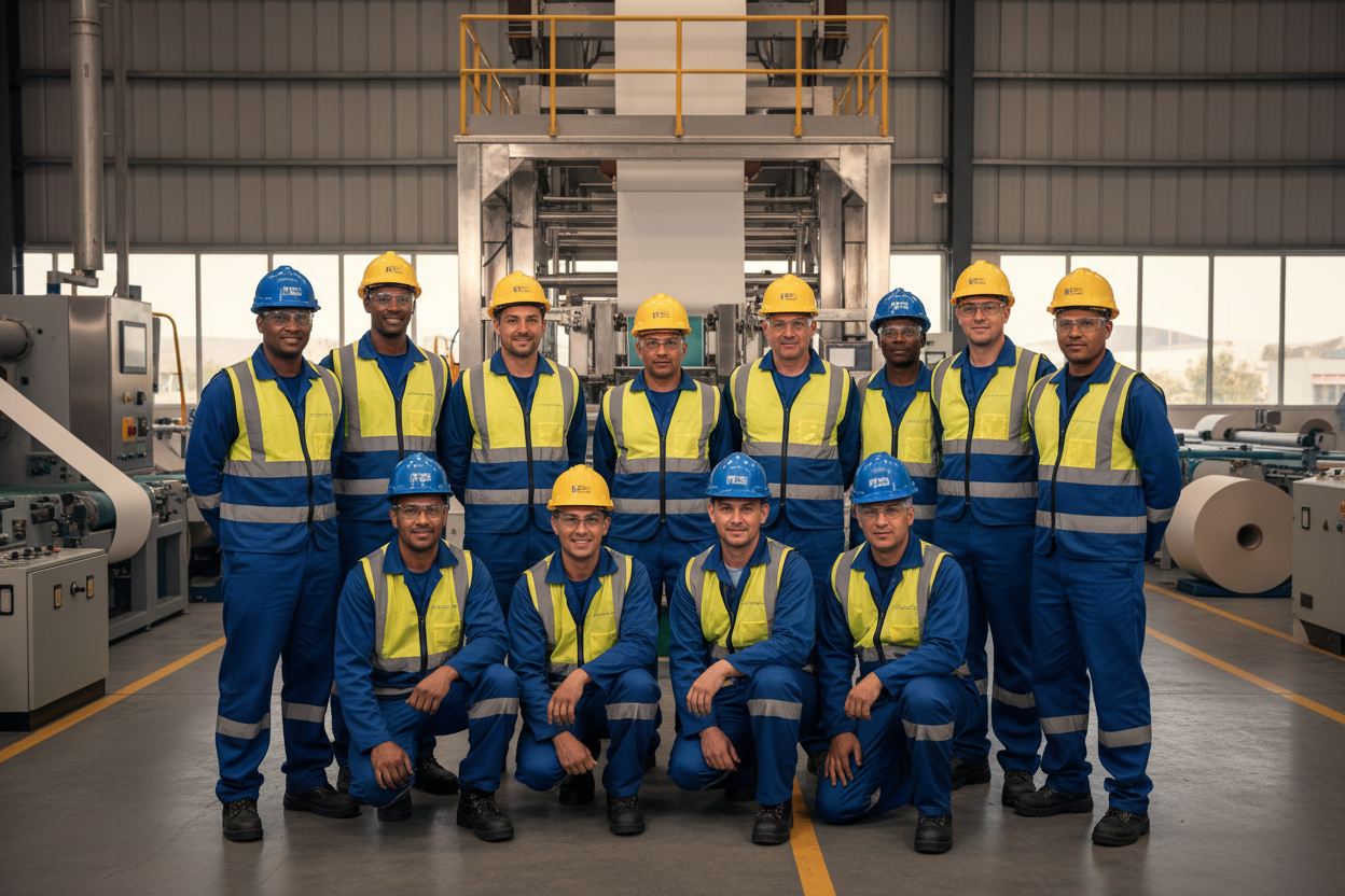 Paper Junction team
