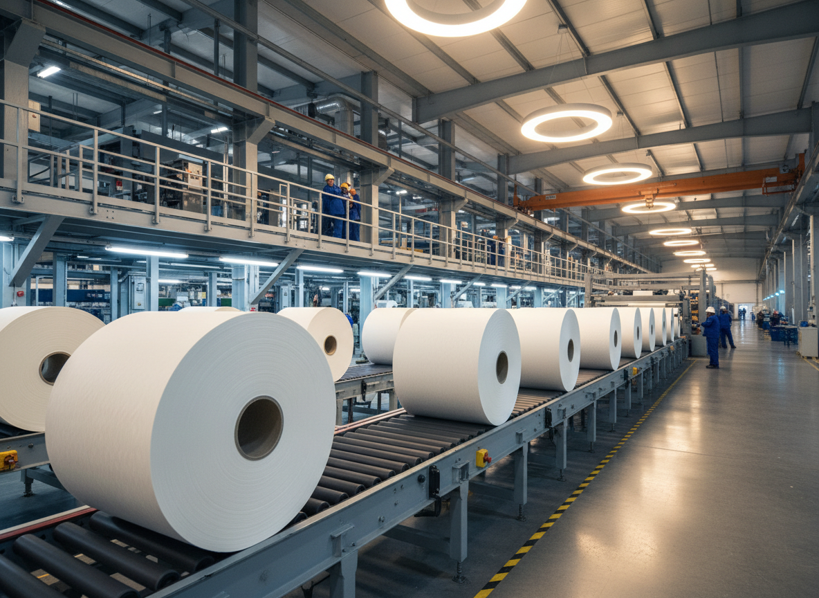 Paper manufacturing