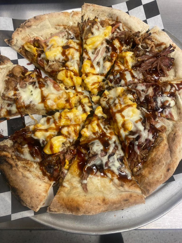 BBQ Pizza