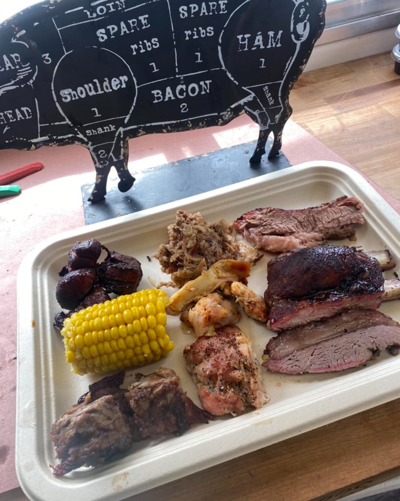BBQ Sampler Platter