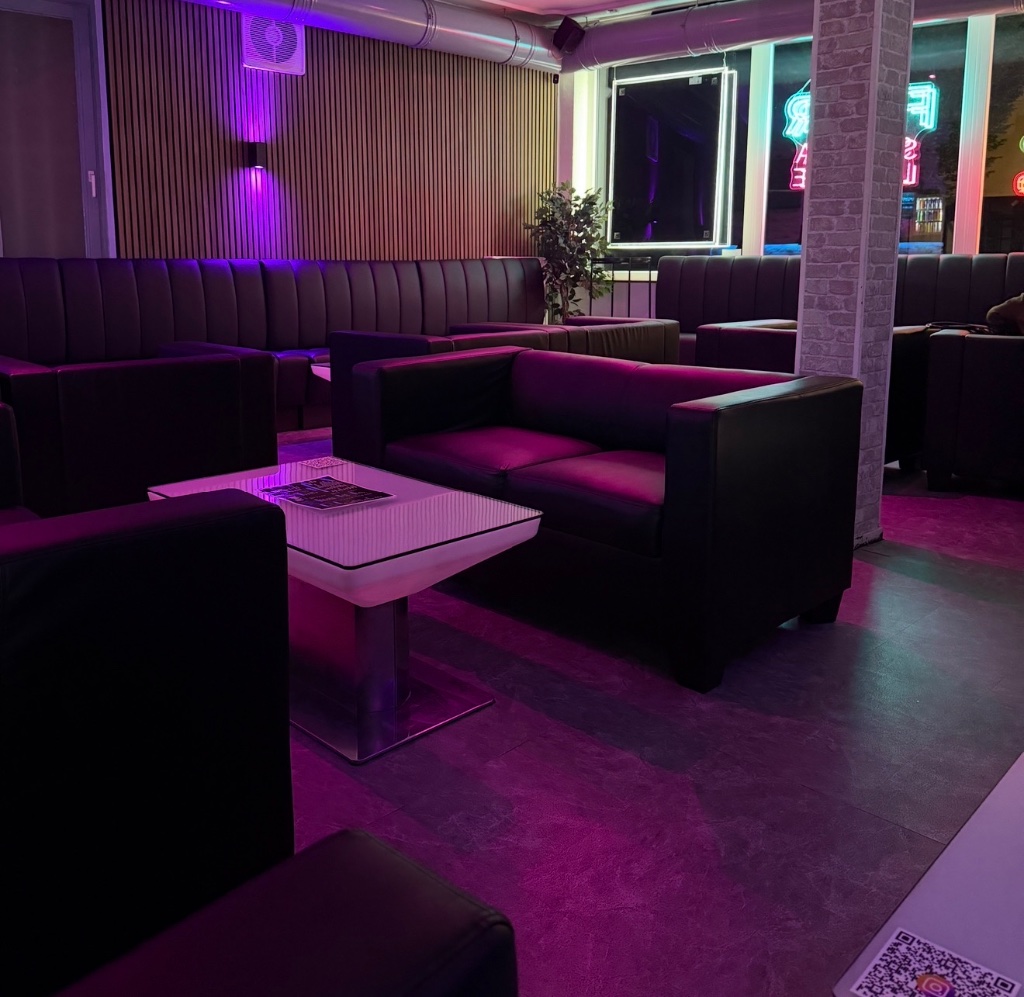 FLAIR Lounge Hauptbereich