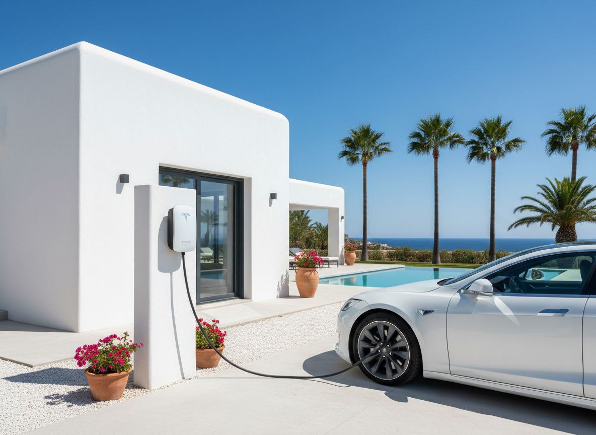 Puntos de Recarga en Ibiza
