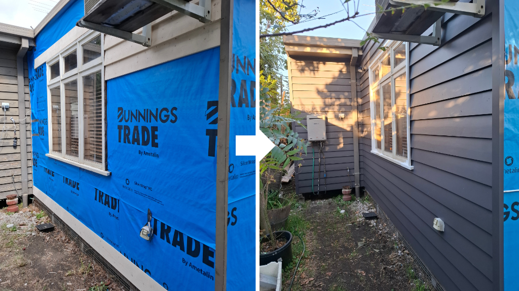 Weatherboard Replacements — Footscray