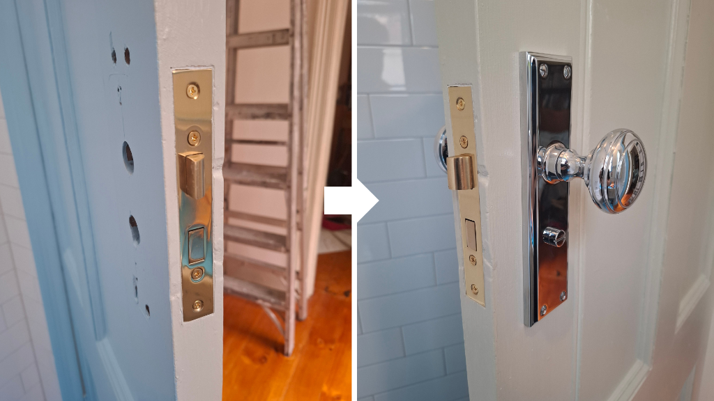 Door and Lock Mechanism Installations — Carlton