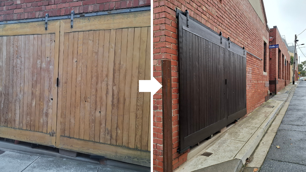 Painting and Staining Work — Carlton