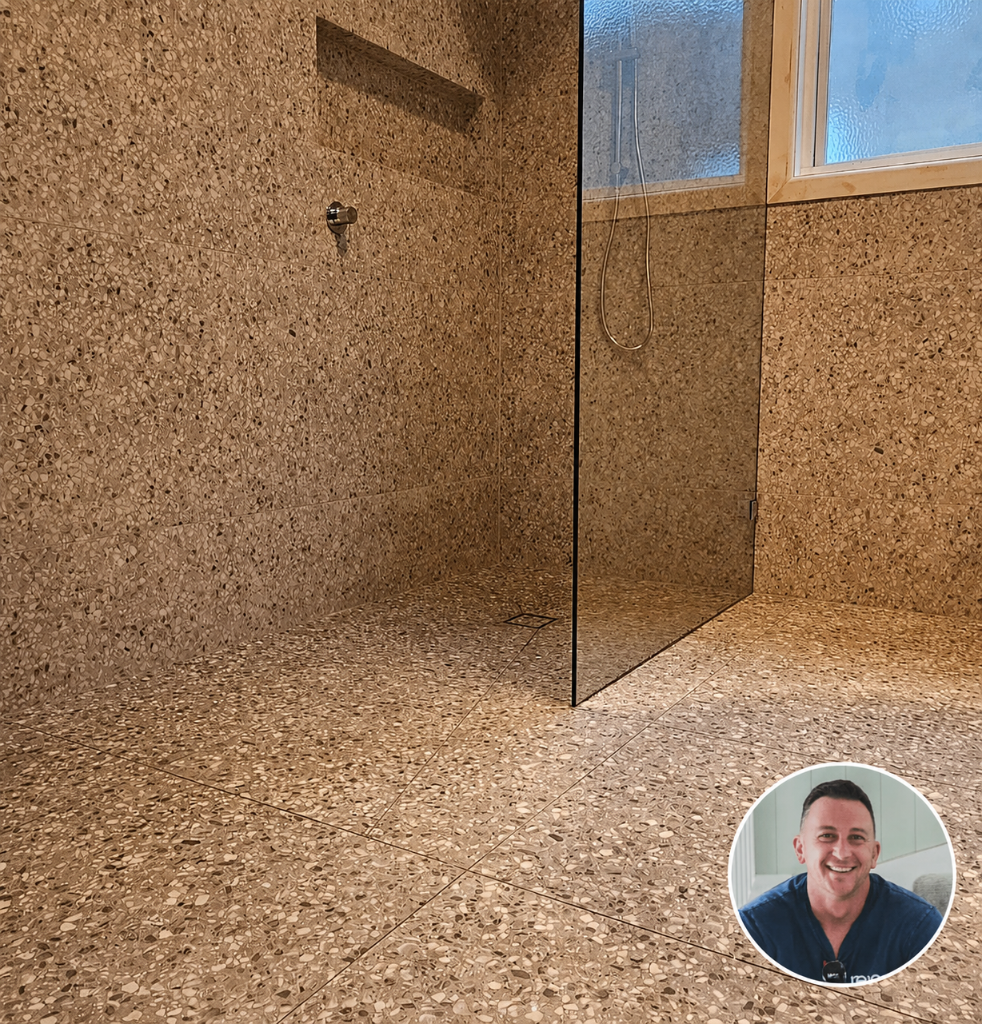 Shower renovation by Renoworx Building Services
