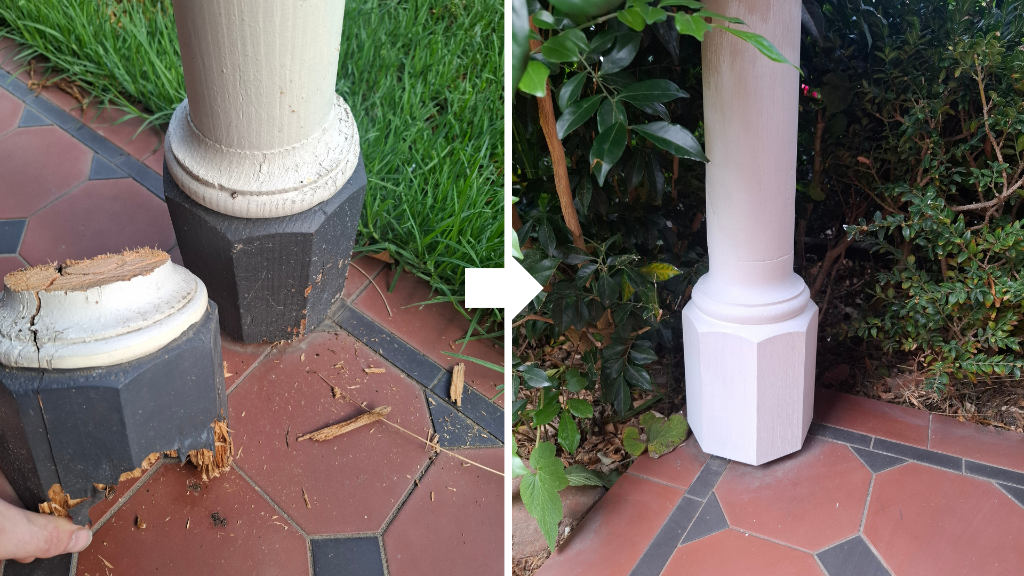 Specialty Rot Repair and Timber Replacements — Carlton