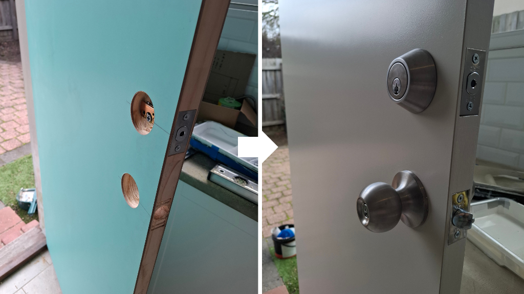 Door Replacement — Eastern Suburbs